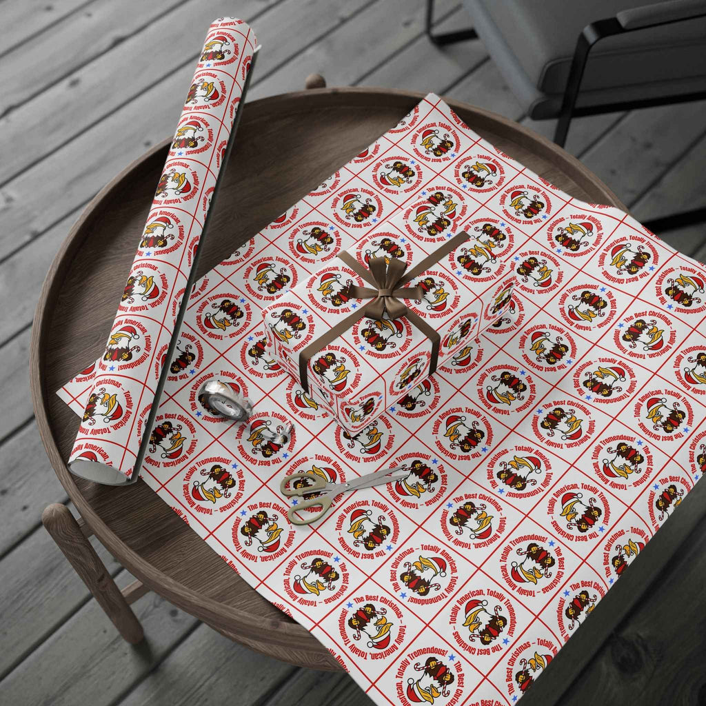 The Best Christmas Political Parody Wrapping Paper