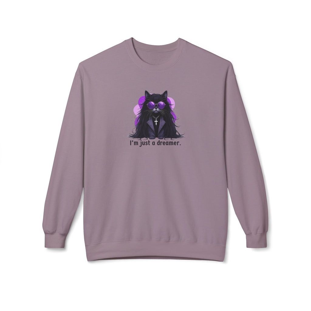 Just a Dreamer Ozzy Cat Sweatshirt