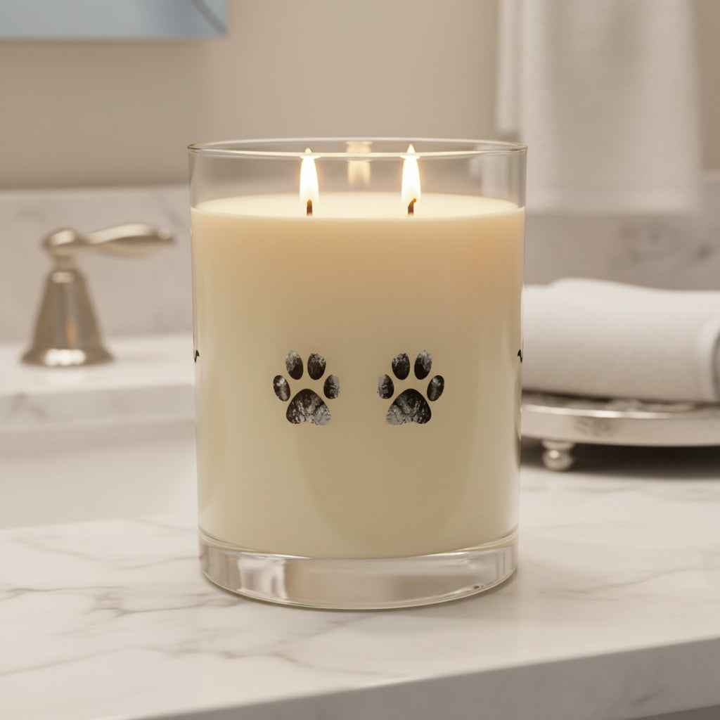 Paw-Approved Environment Candle – Sassy Cat Soy Candle with Dual Wicks
