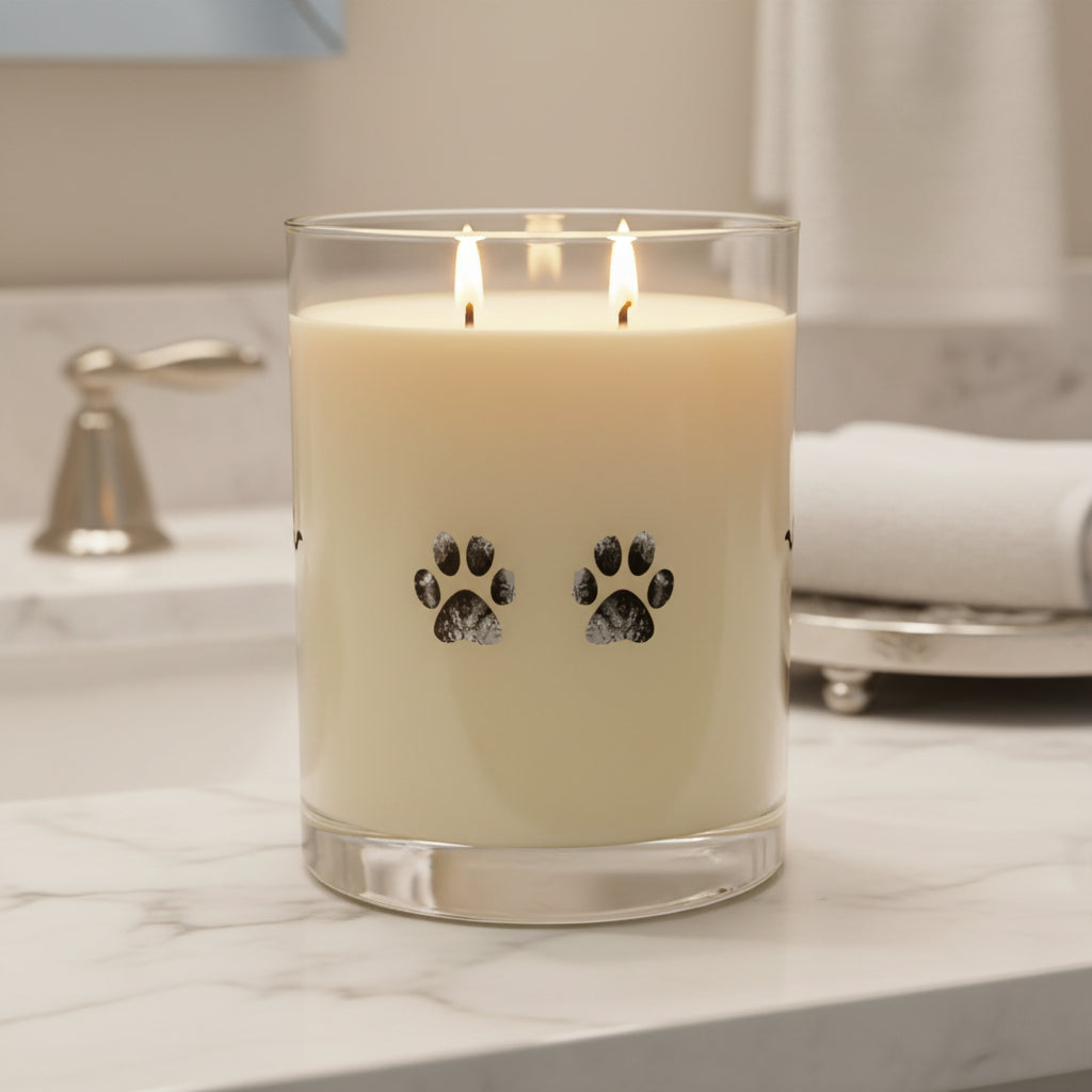 Paw-Approved Environment Candle – Sassy Cat Soy Candle with Dual Wicks