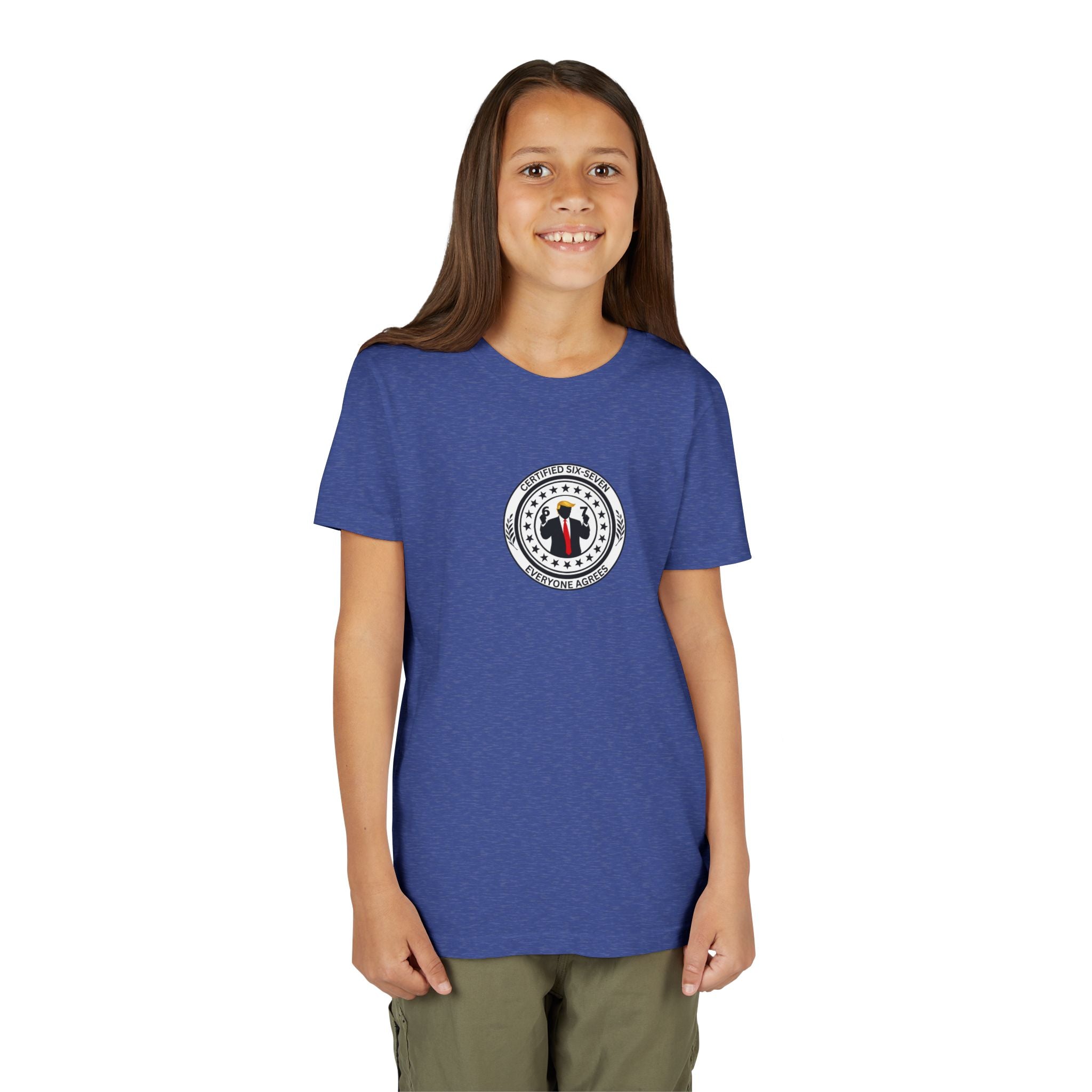 Certified Six-Seven Kids T-Shirt – Everyone Agrees