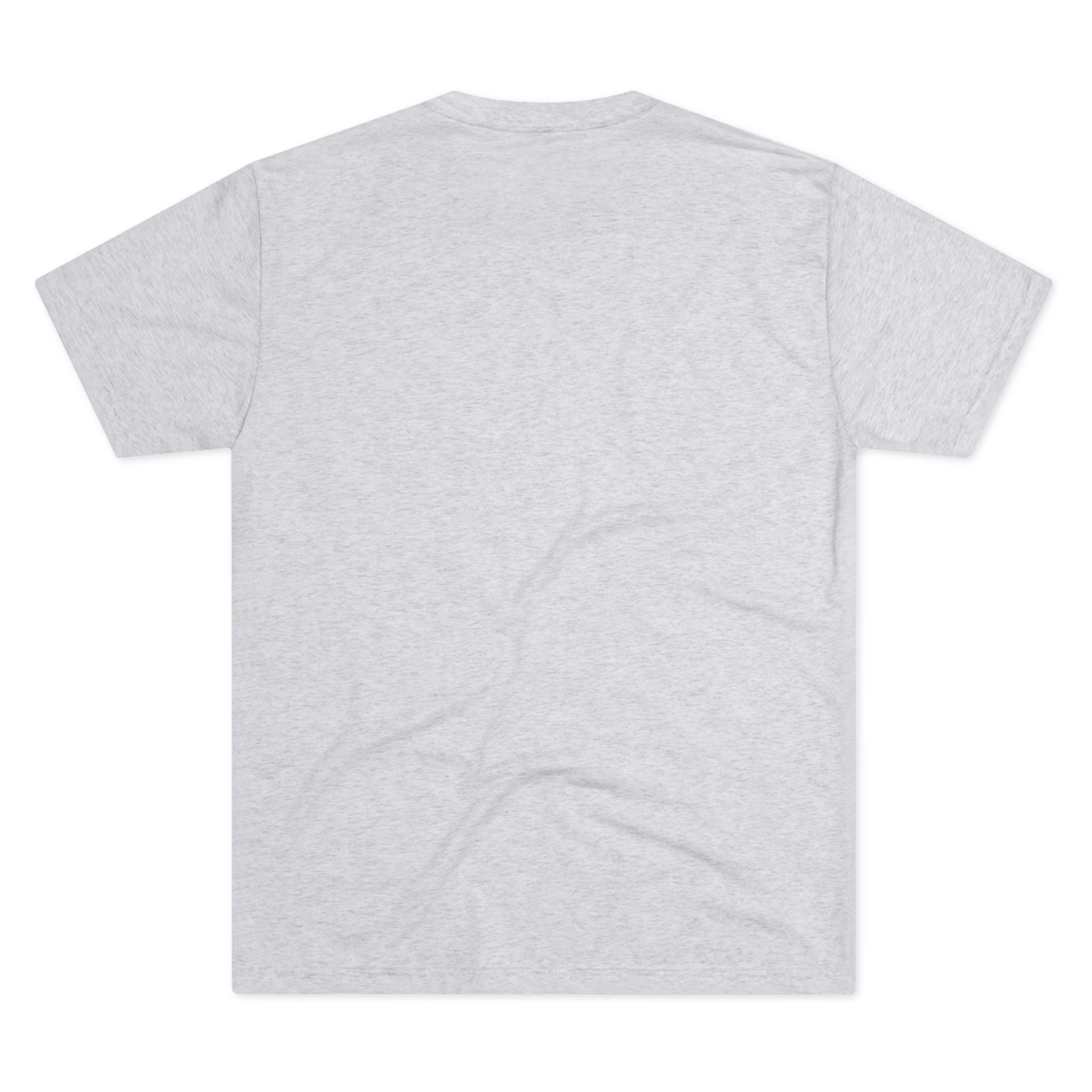Research Before Outrage Tri-Blend T-Shirt | Social Media & Critical Thinking Tee