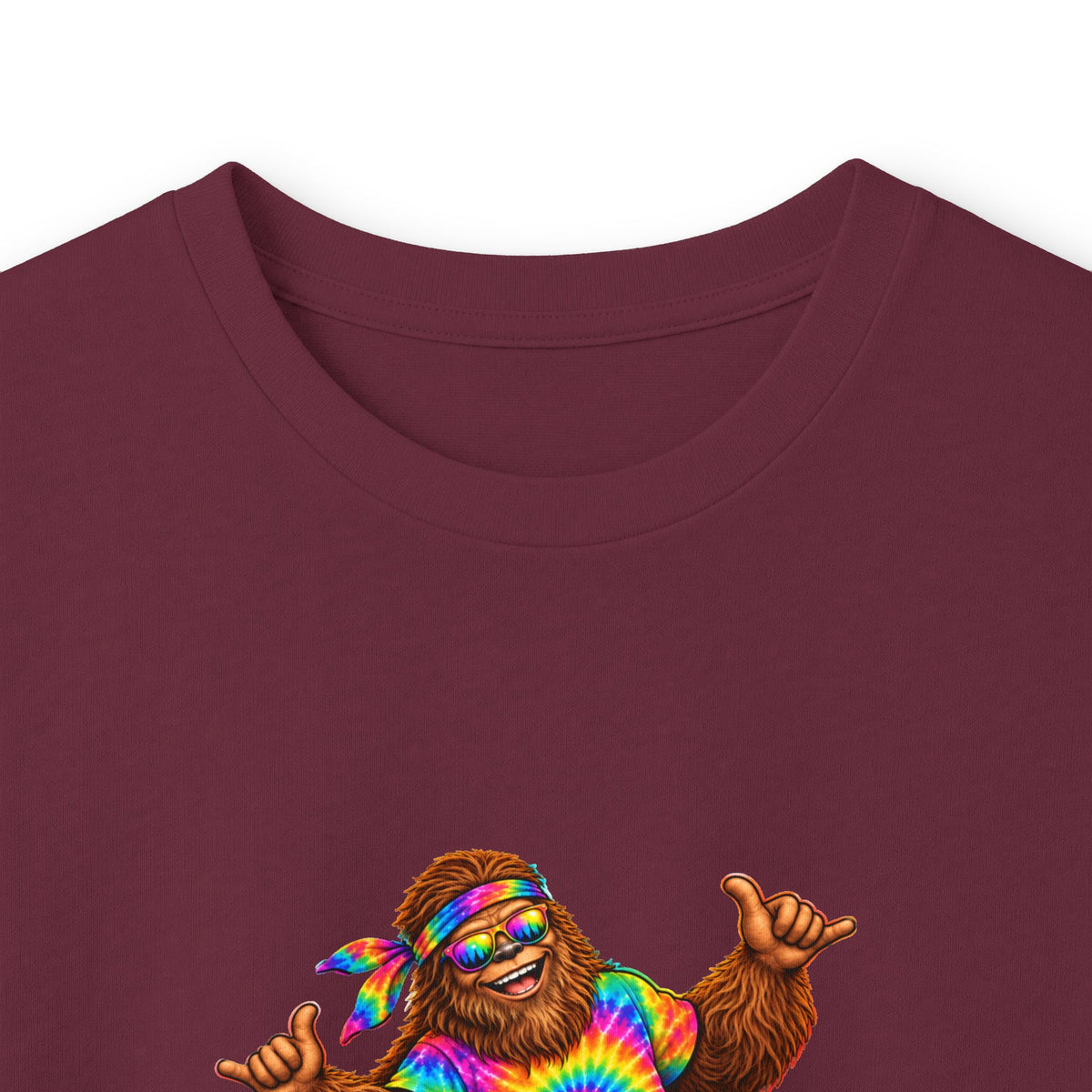 Legends Come in All Shapes | Bigfoot & Jimothy Retro Long-Sleeve Tee