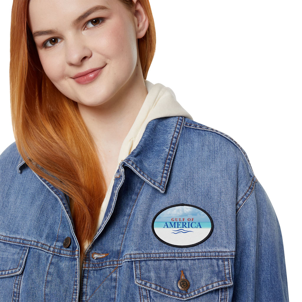 American Gulf Iron-On Patch for Beach Lovers