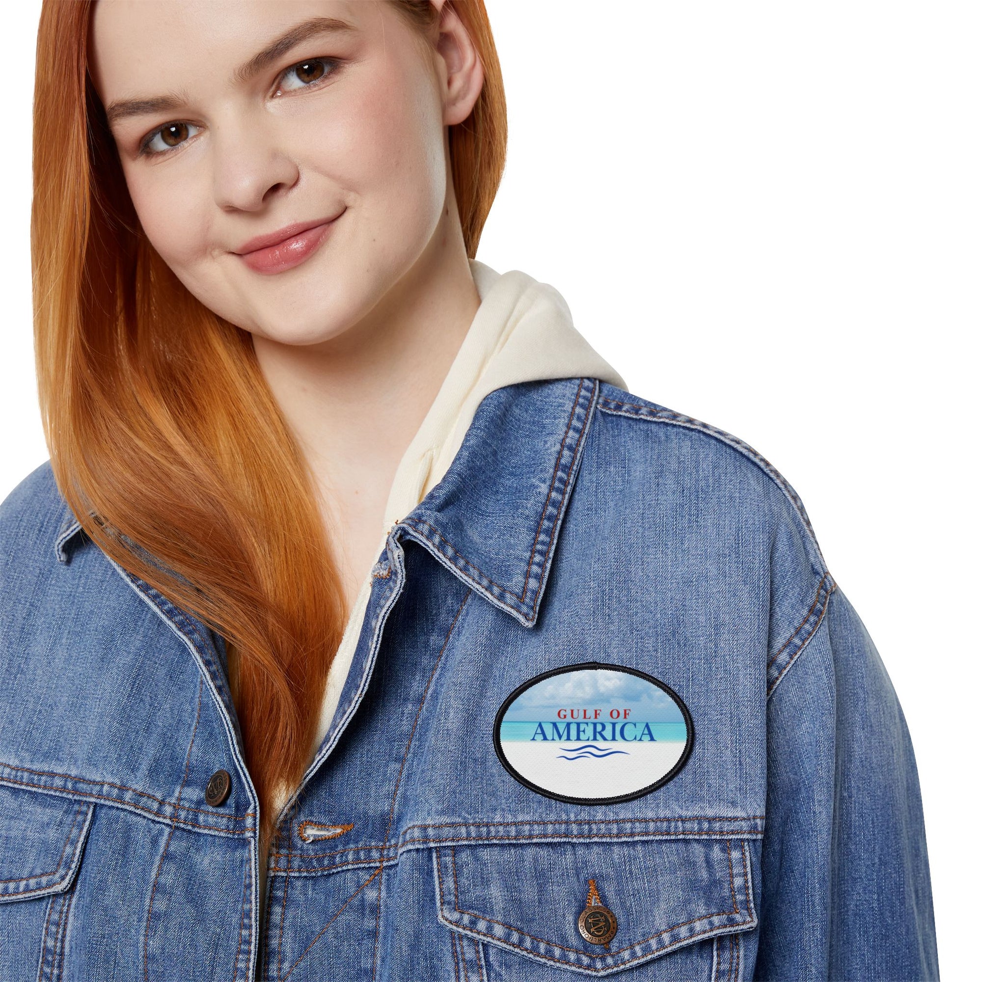 American Gulf Iron-On Patch for Beach Lovers