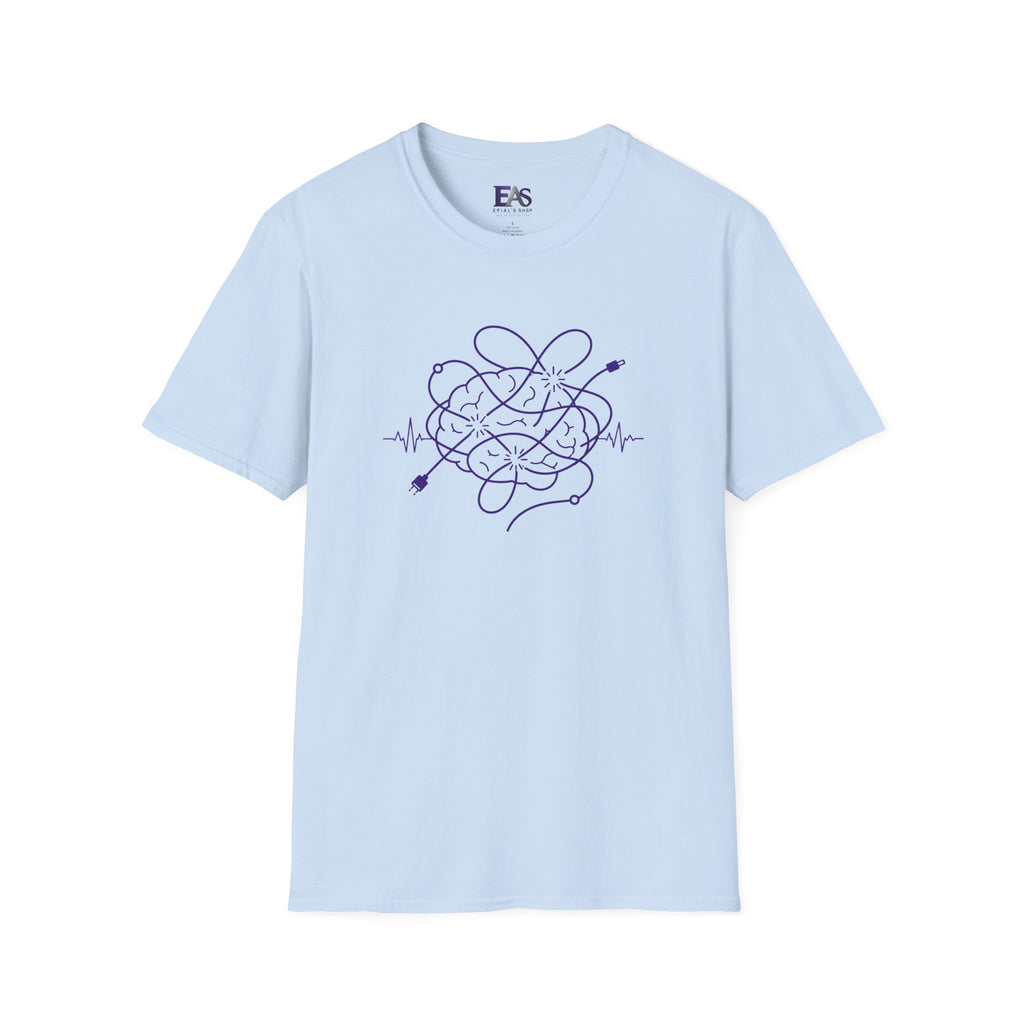 Tangled Brain Epilepsy Awareness T-Shirt