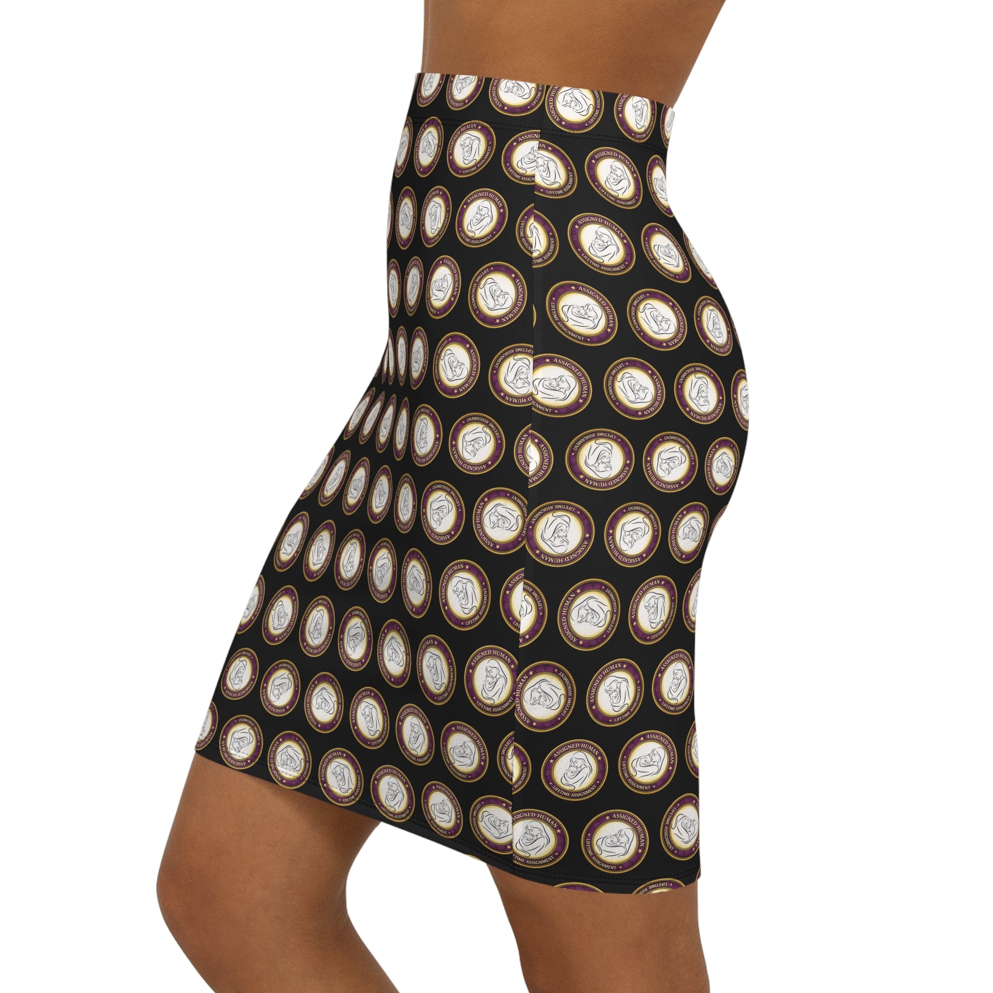 Assigned Human – Lifetime Assignment Pencil Skirt | Official Seal Print