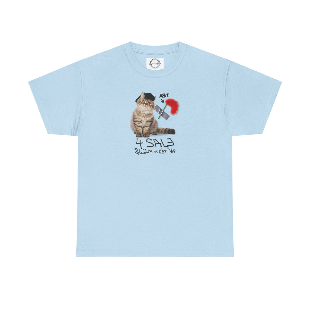 Duct Tape Art Unisex Heavy Cotton Tee