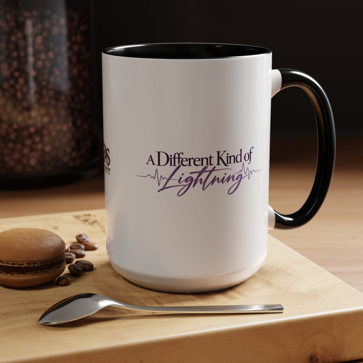 A Different Kind of Lightning | Epilepsy Awareness Two-Tone Coffee Mug (11oz/15oz)