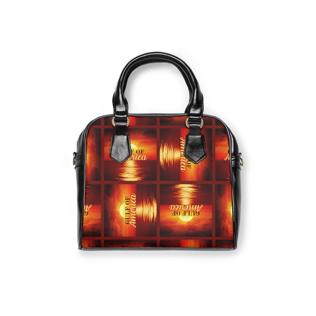 Sunset American Gulf Shoulder Handbag – Stylish Tote