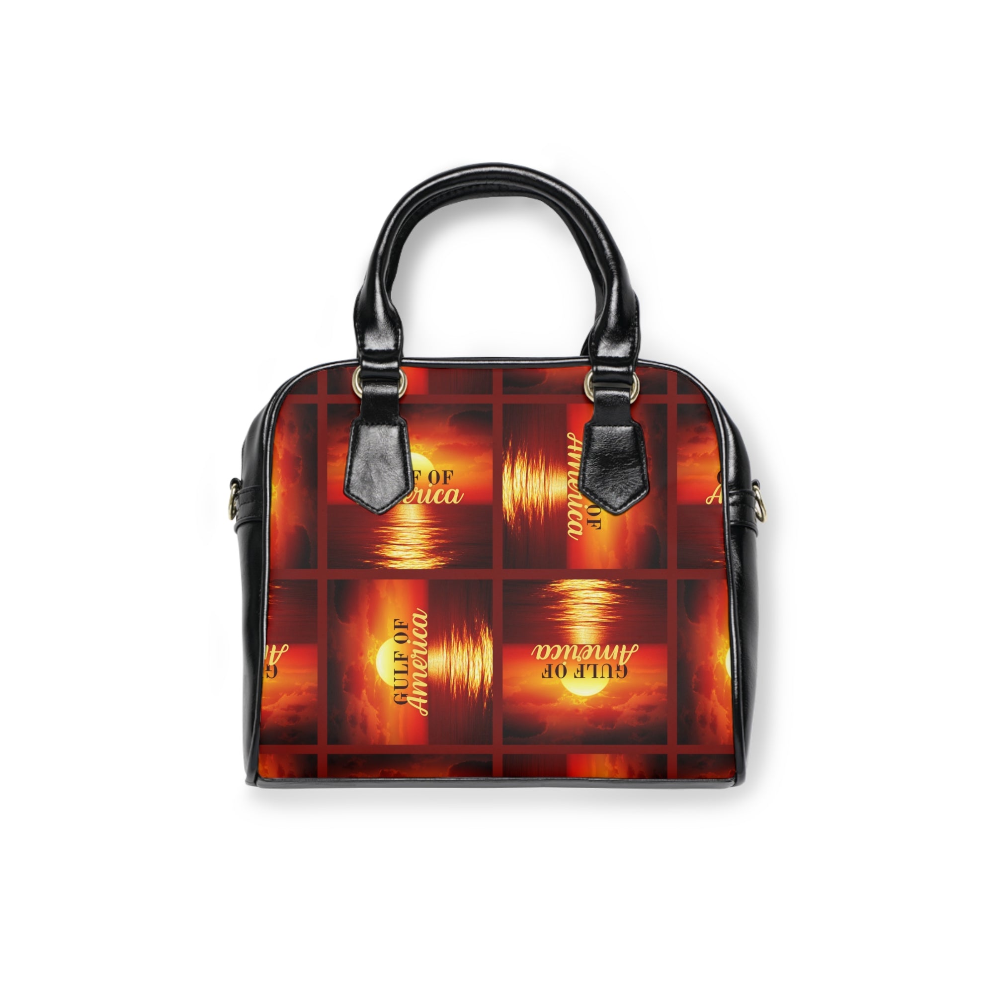 Sunset American Gulf Shoulder Handbag – Stylish Tote