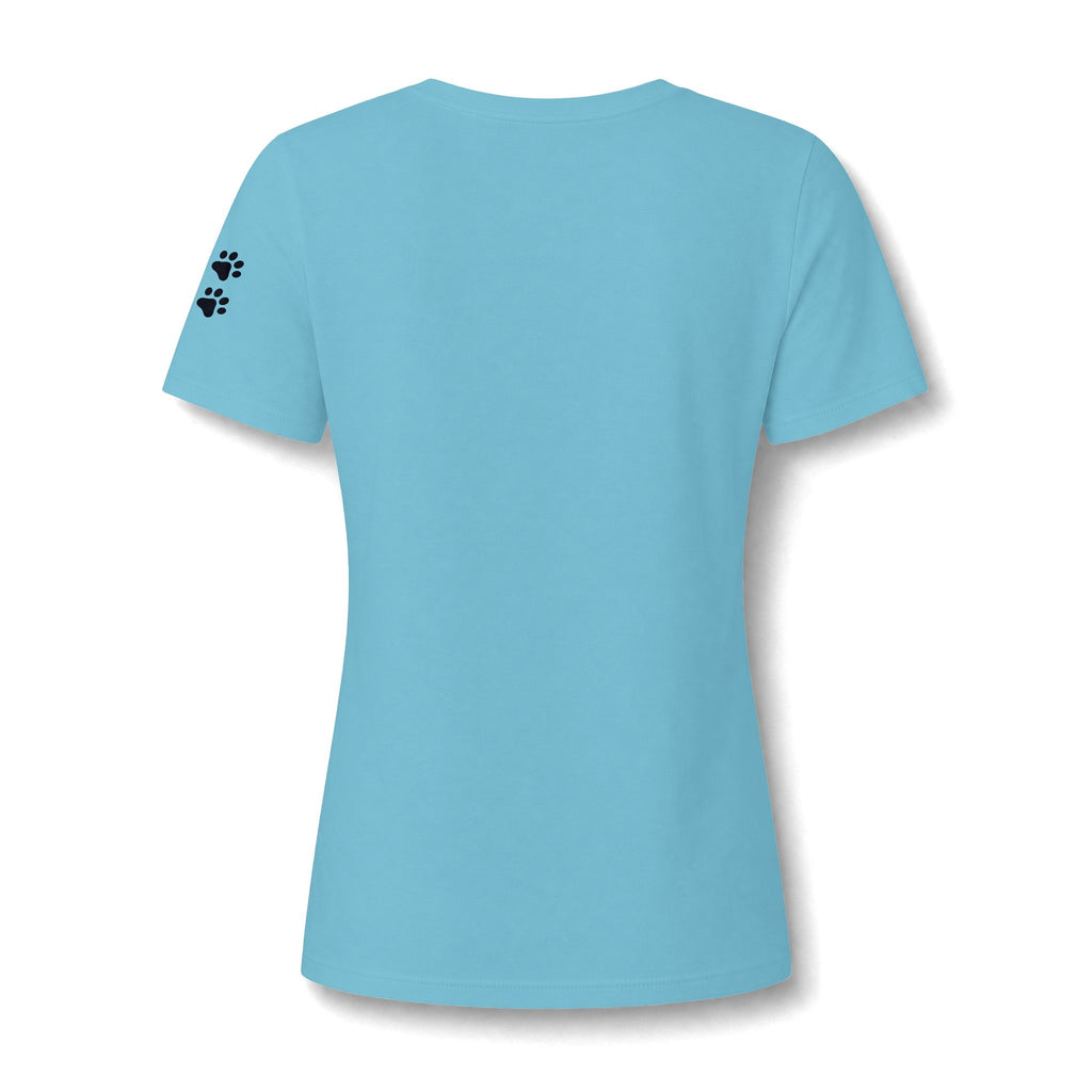 Supporting Character in My Cat’s Life Women’s V-Neck Tee