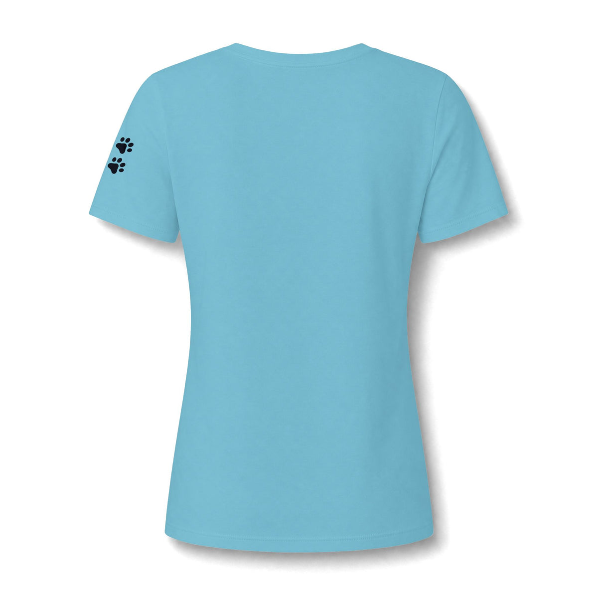 Supporting Character in My Cat’s Life Women’s V-Neck Tee
