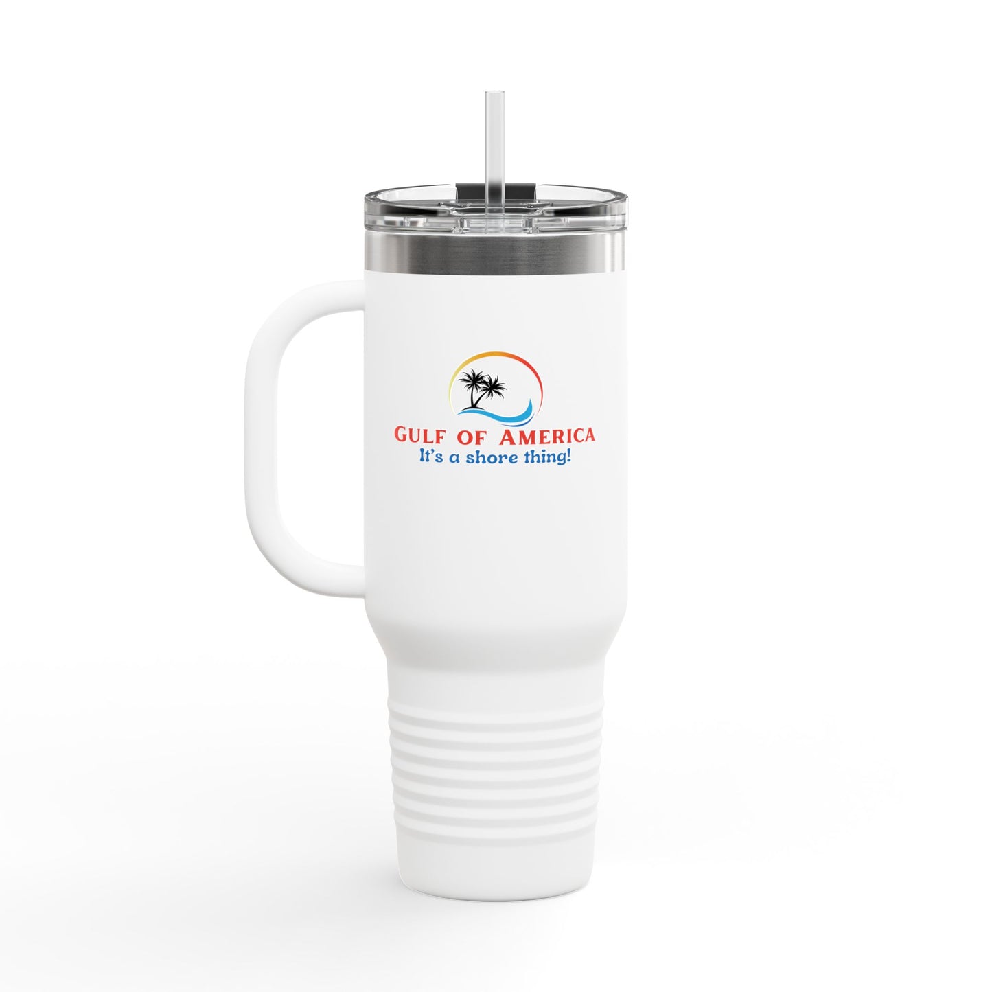 Gulf of America Shore Thing Insulated Travel Mug - 40oz