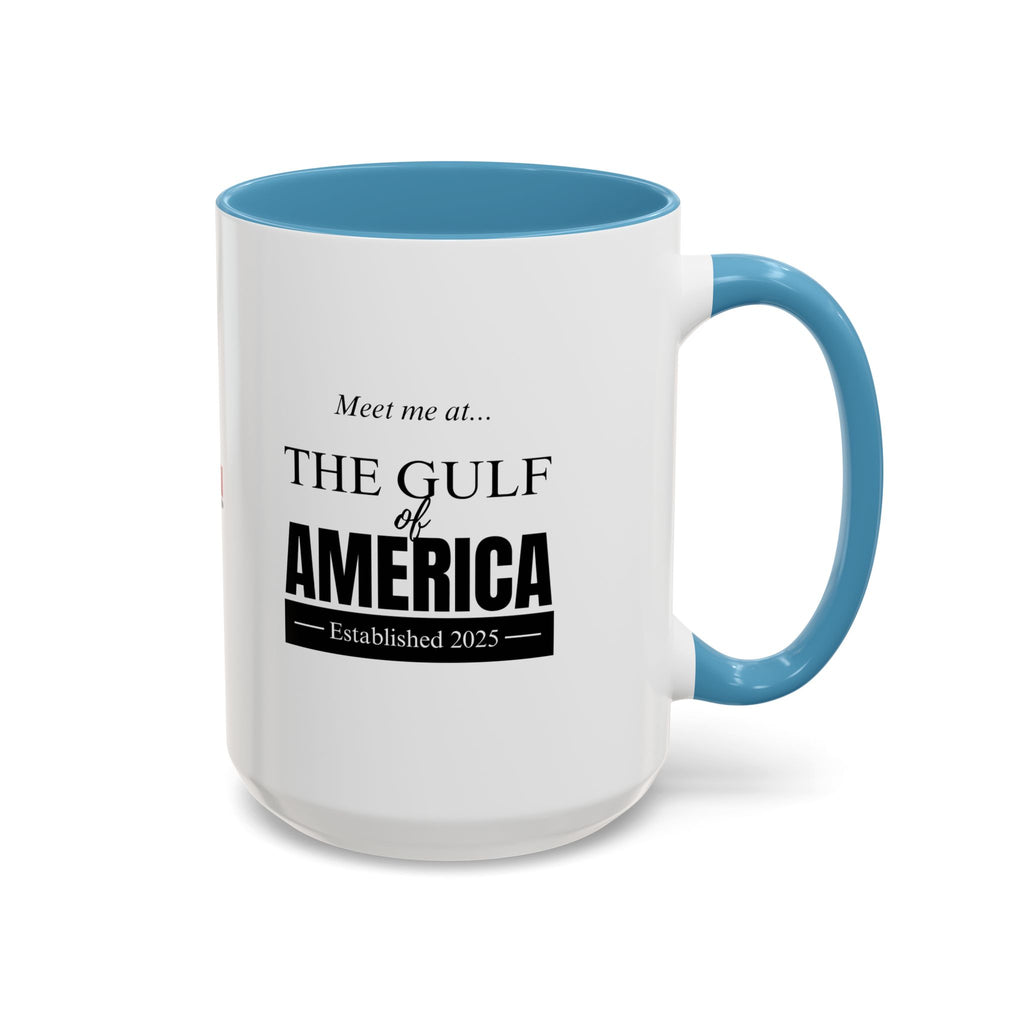 The American Gulf Accent Coffee Mug