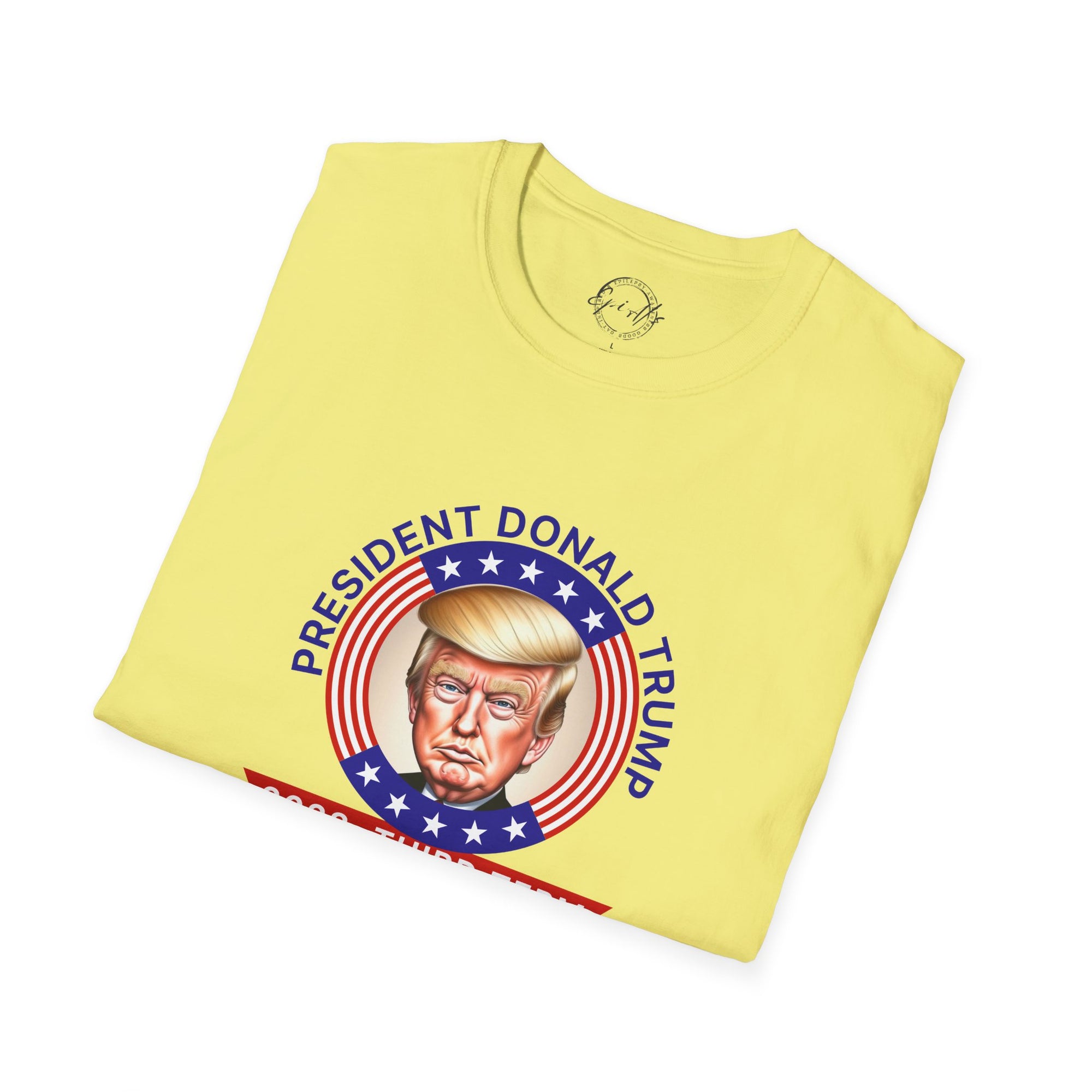 Trump Third Term 2028 Unisex Softstyle T-Shirt