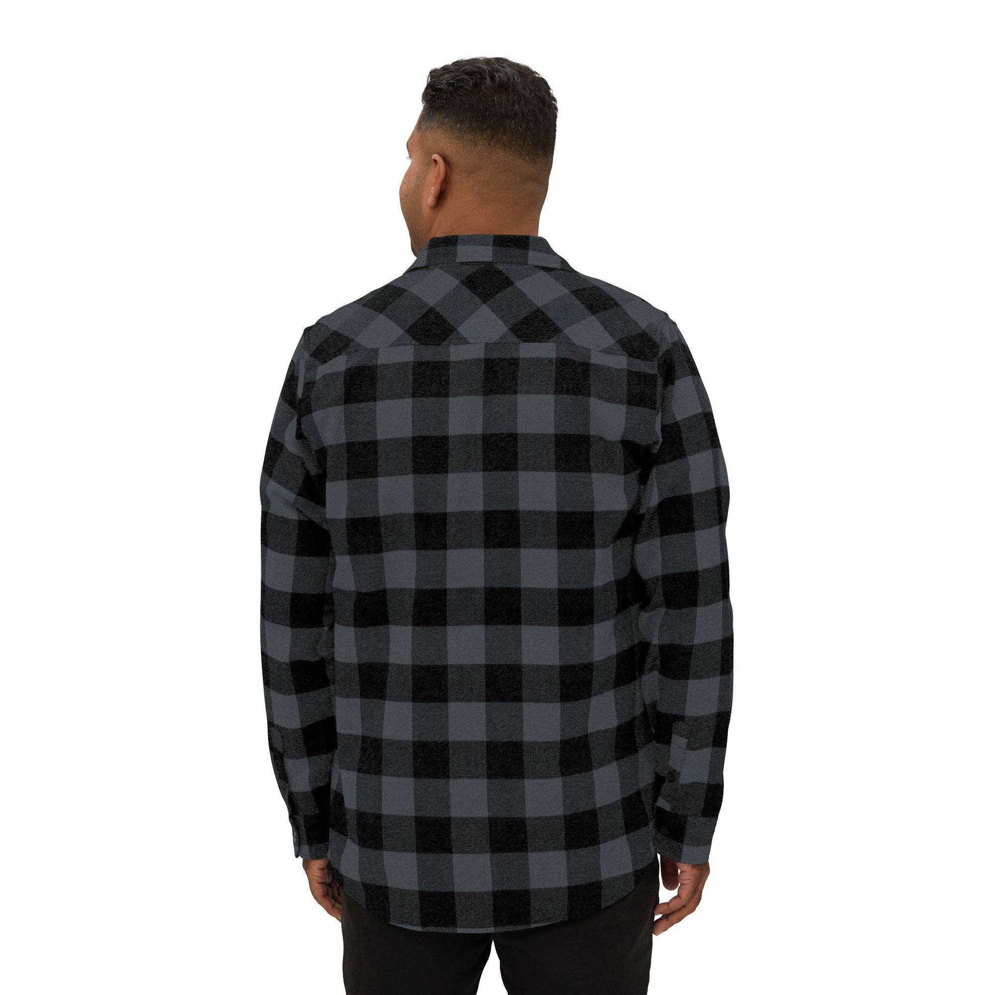 Cozy Seize the Day Unisex Flannel Shirt