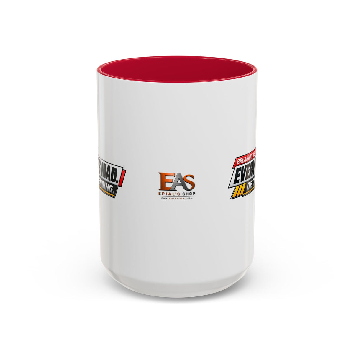 Everyone’s Mad. Details Pending. Breaking News Coffee Mug (11oz & 15oz)
