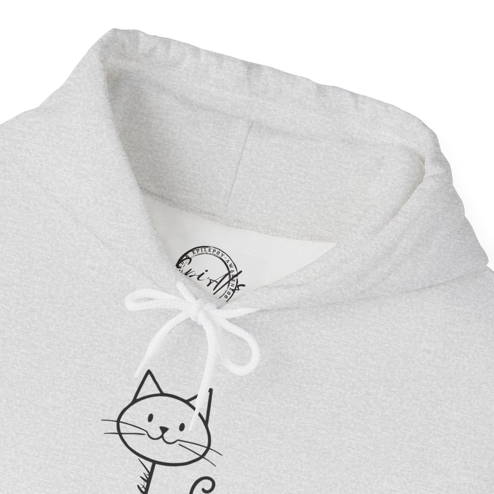 Cozy Stick Cat Lover Hoodie