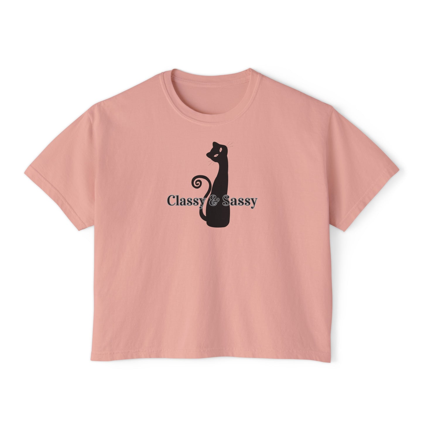Classy & Sassy Women's Boxy Tee - T - Shirt - Epileptic Al’s Shop