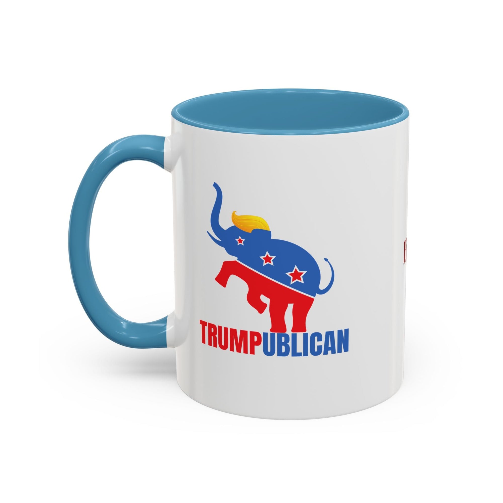 Trumpublican Elephant Accent Coffee Mug Printify