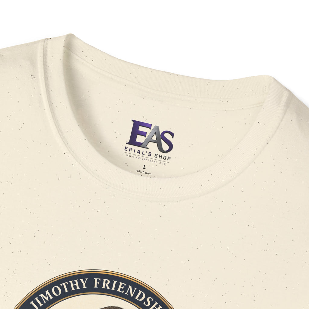 The Jimothy Friendship Society T-Shirt | Raccoon Membership Seal Tee