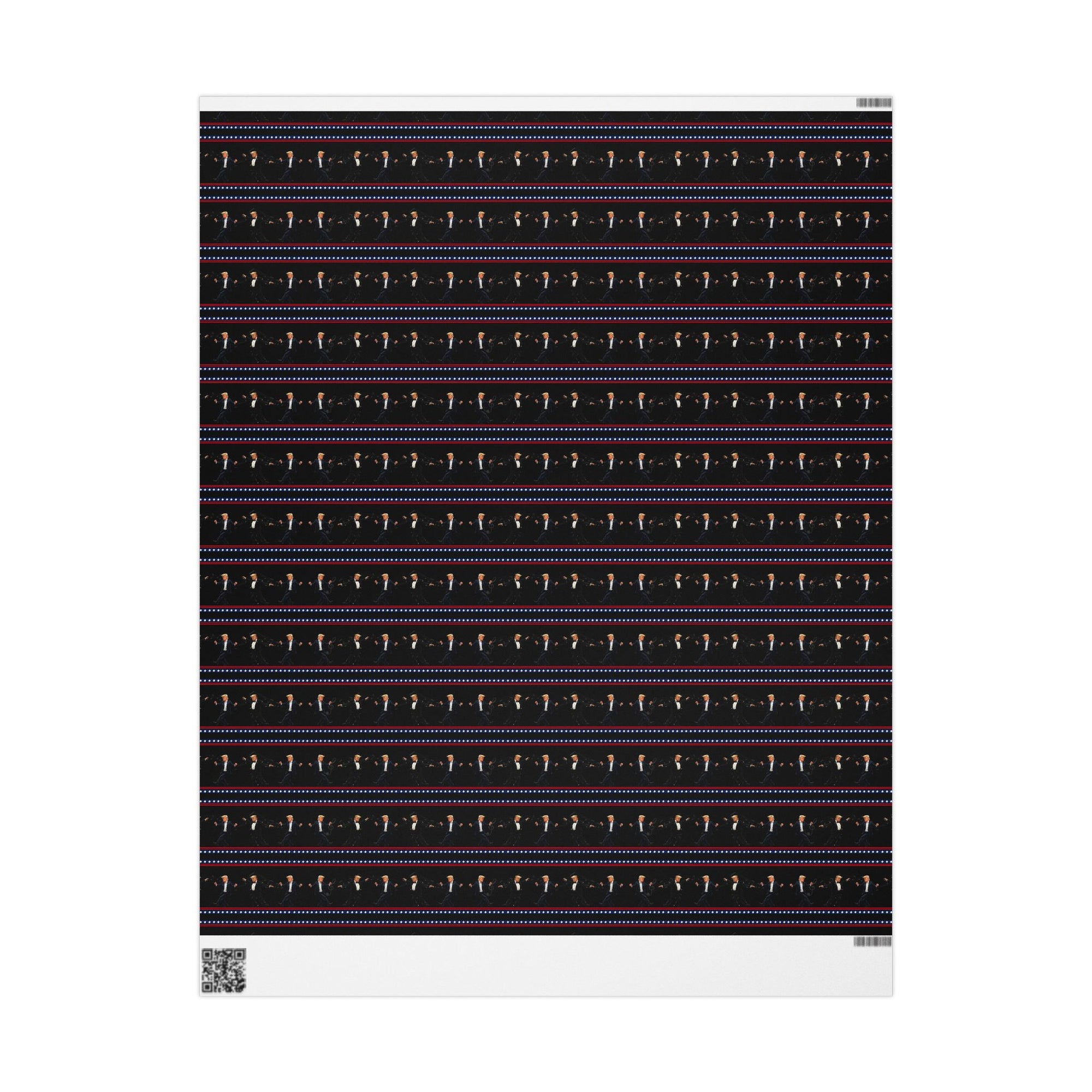 Musical Trump Wrapping Paper for All Occasions