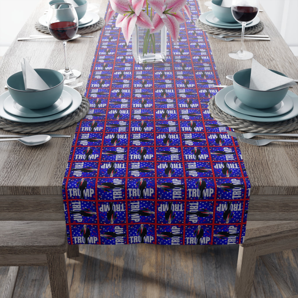 Festive Trump Themed Table Runner
