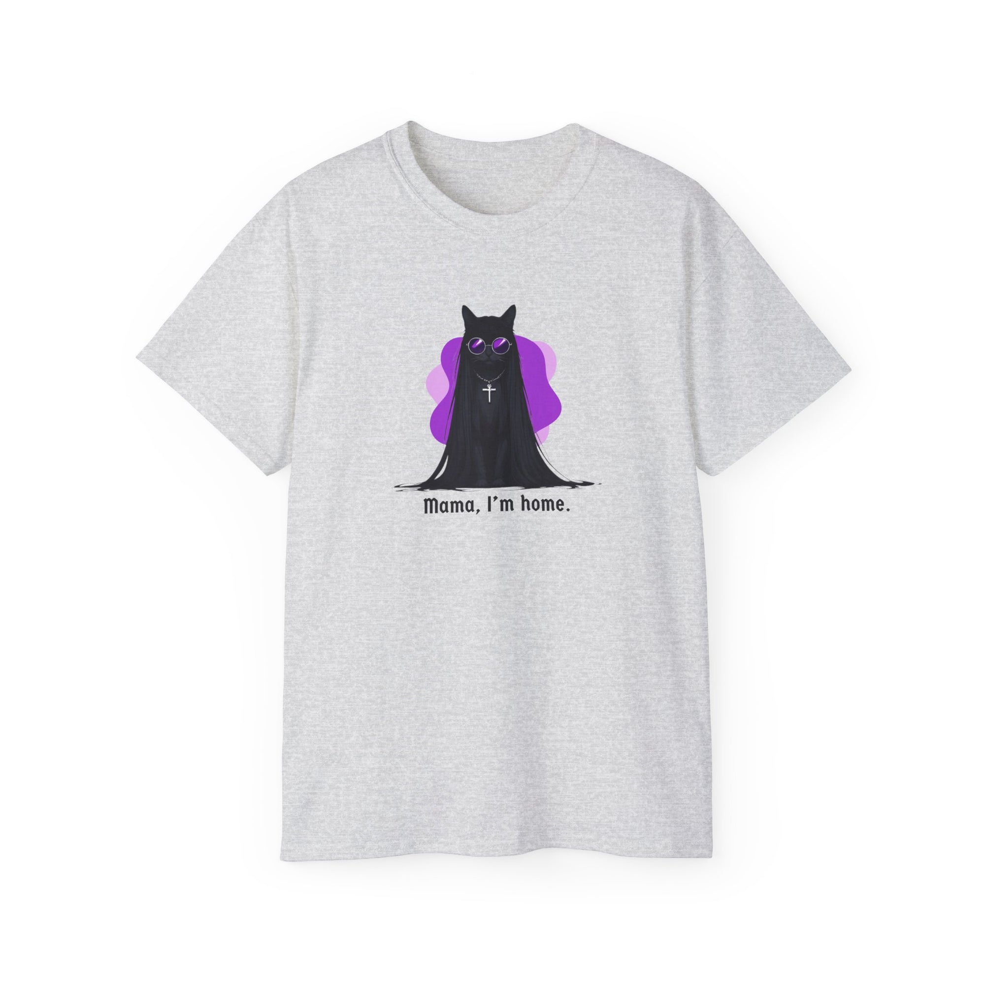 Mama I'm Home Ozzy Cat Graphic Tee