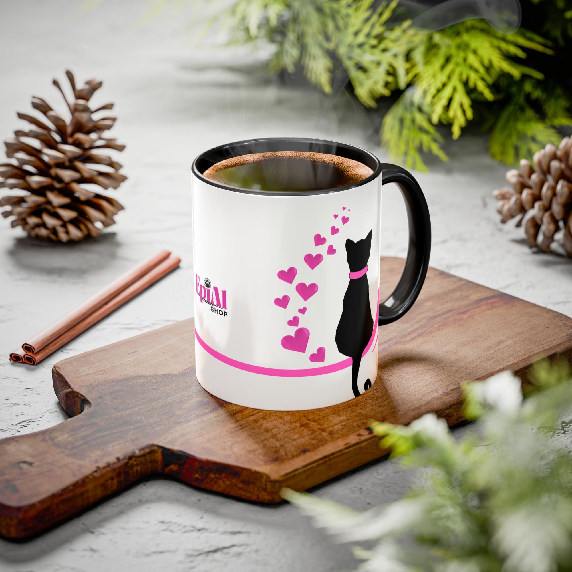 Kitty Lover's Vibrant Color Mug