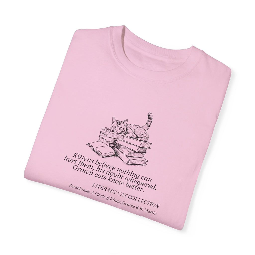 Literary Cat Unisex T-Shirt - A Clash of Kings