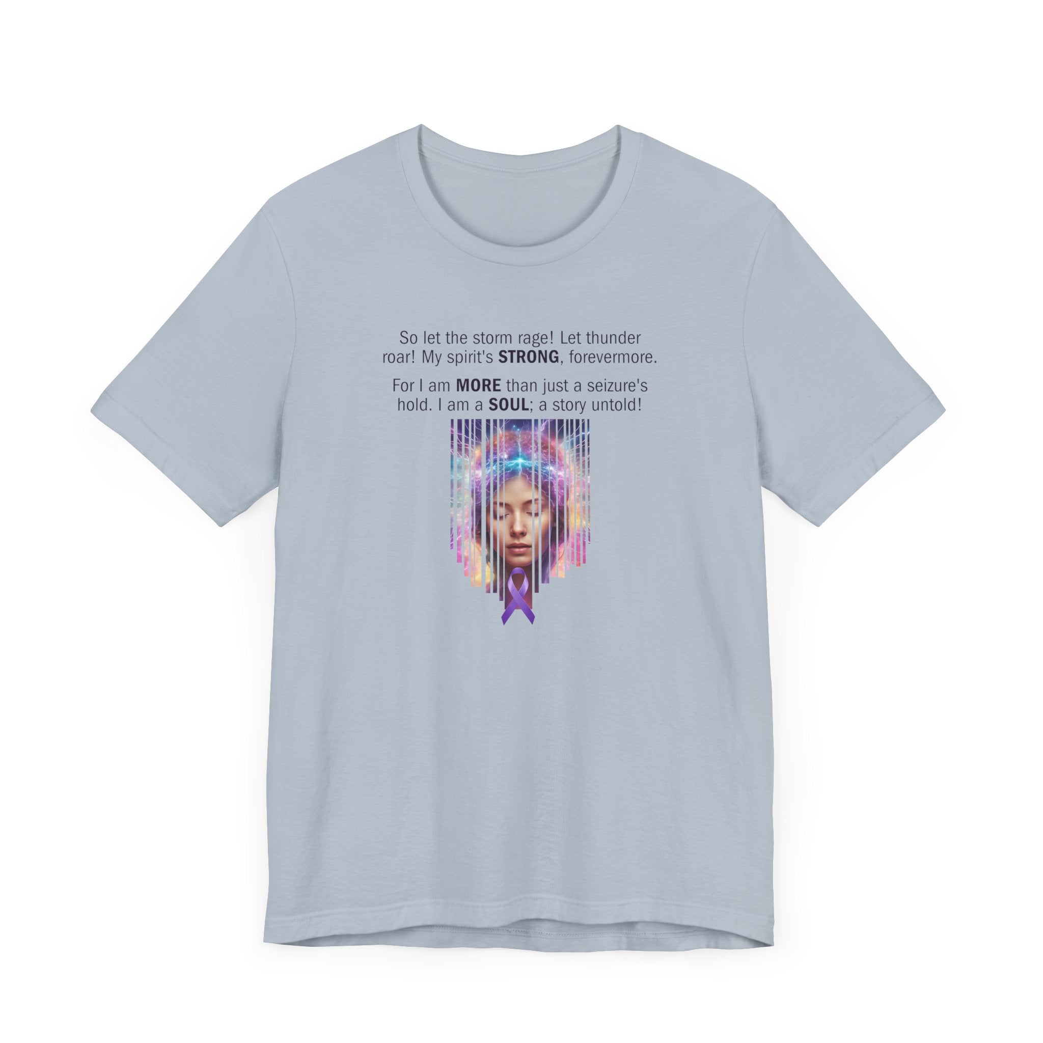 A Story Untold Unisex Jersey Short Sleeve Tee - EpiAl's Shop