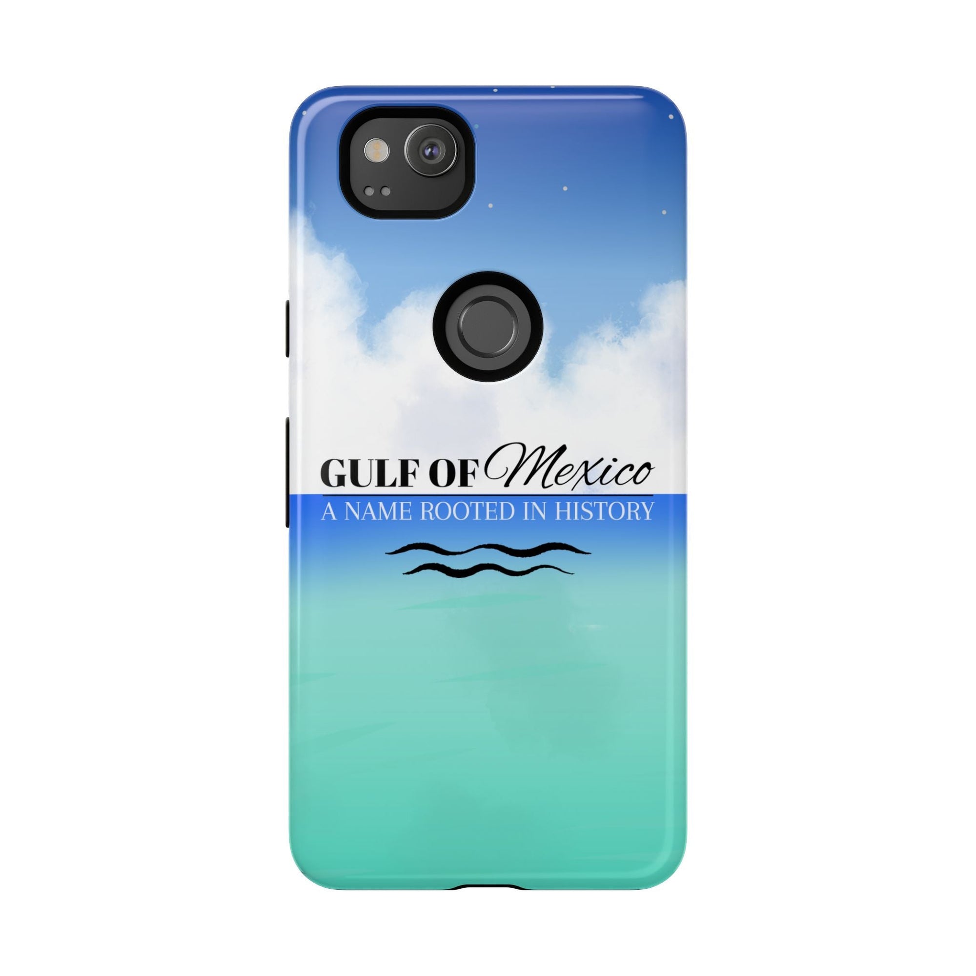 Gulf of Mexico Phone Case Printify
