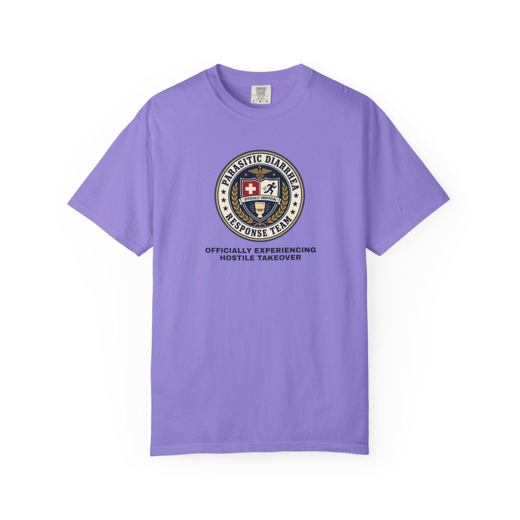 Parasitic Diarrhea Response Team T-Shirt