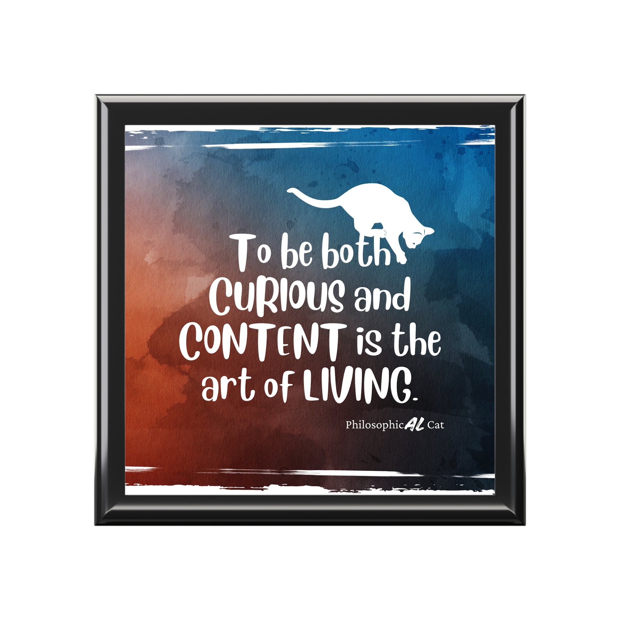 Curious & Content Jewelry Box