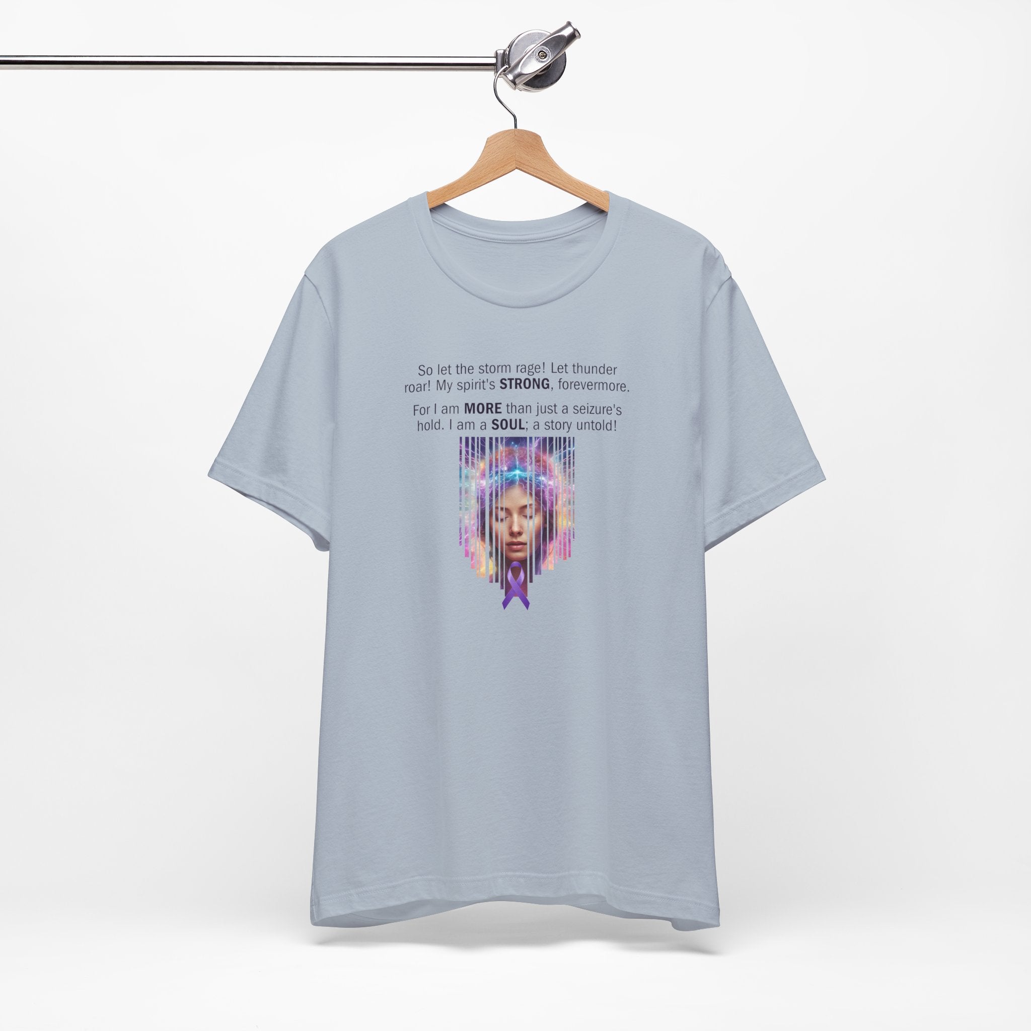 A Story Untold Unisex Jersey Short Sleeve Tee - EpiAl's Shop