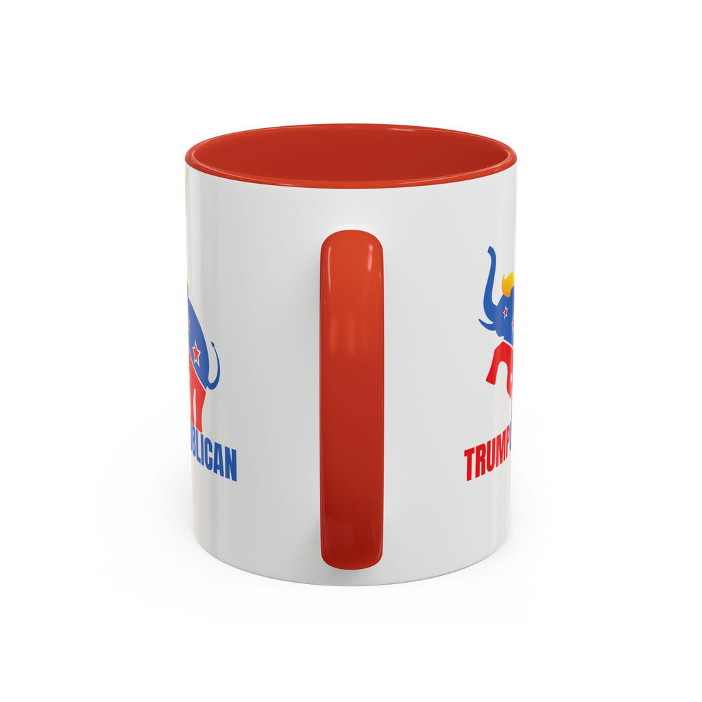 Trumpublican Elephant Accent Coffee Mug Printify