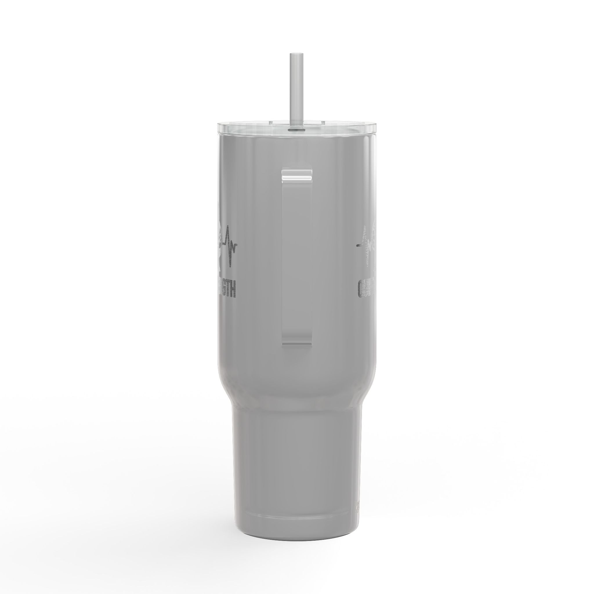 Quiet Strength 40oz Insulated Tumbler