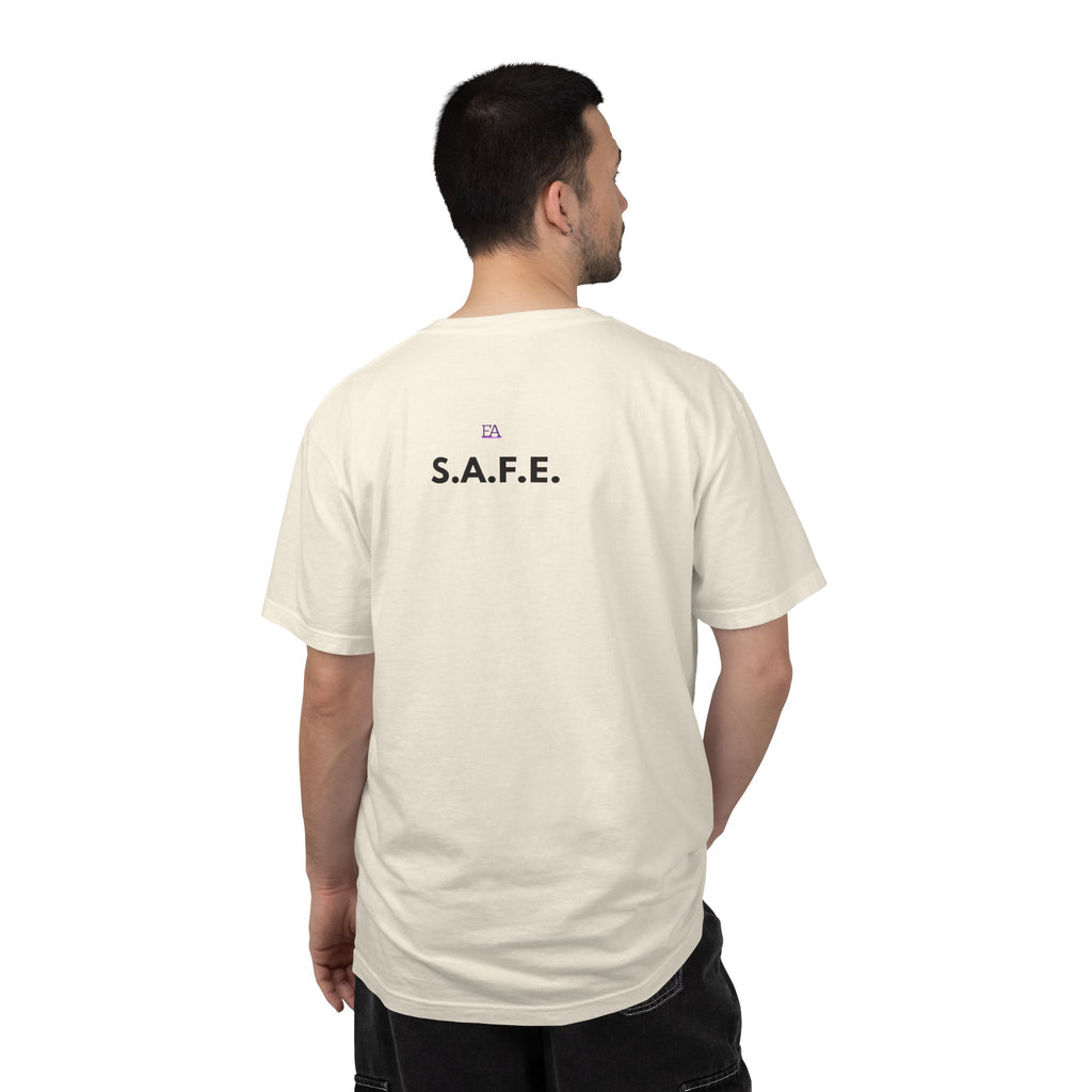 S.A.F.E. Seizure First Aid T-Shirt – Epilepsy Awareness Education Tee