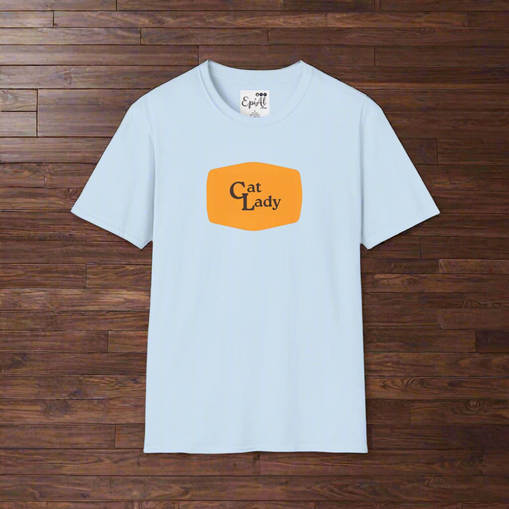 Cracker Barrel Style Cat Lady Softstyle T-Shirt