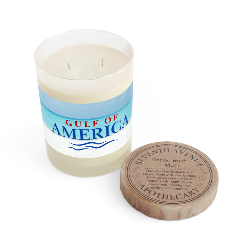 American Gulf Beach Scented Candle, 11oz Full Glass