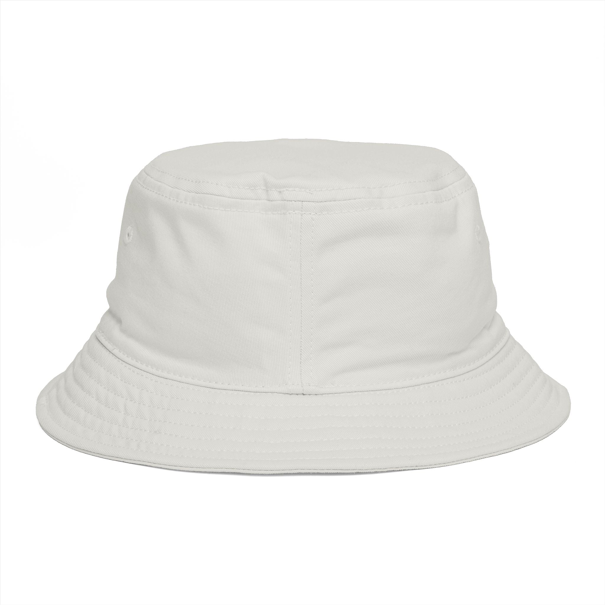 Resting Purr Face Embroidered Cat Bucket Hat