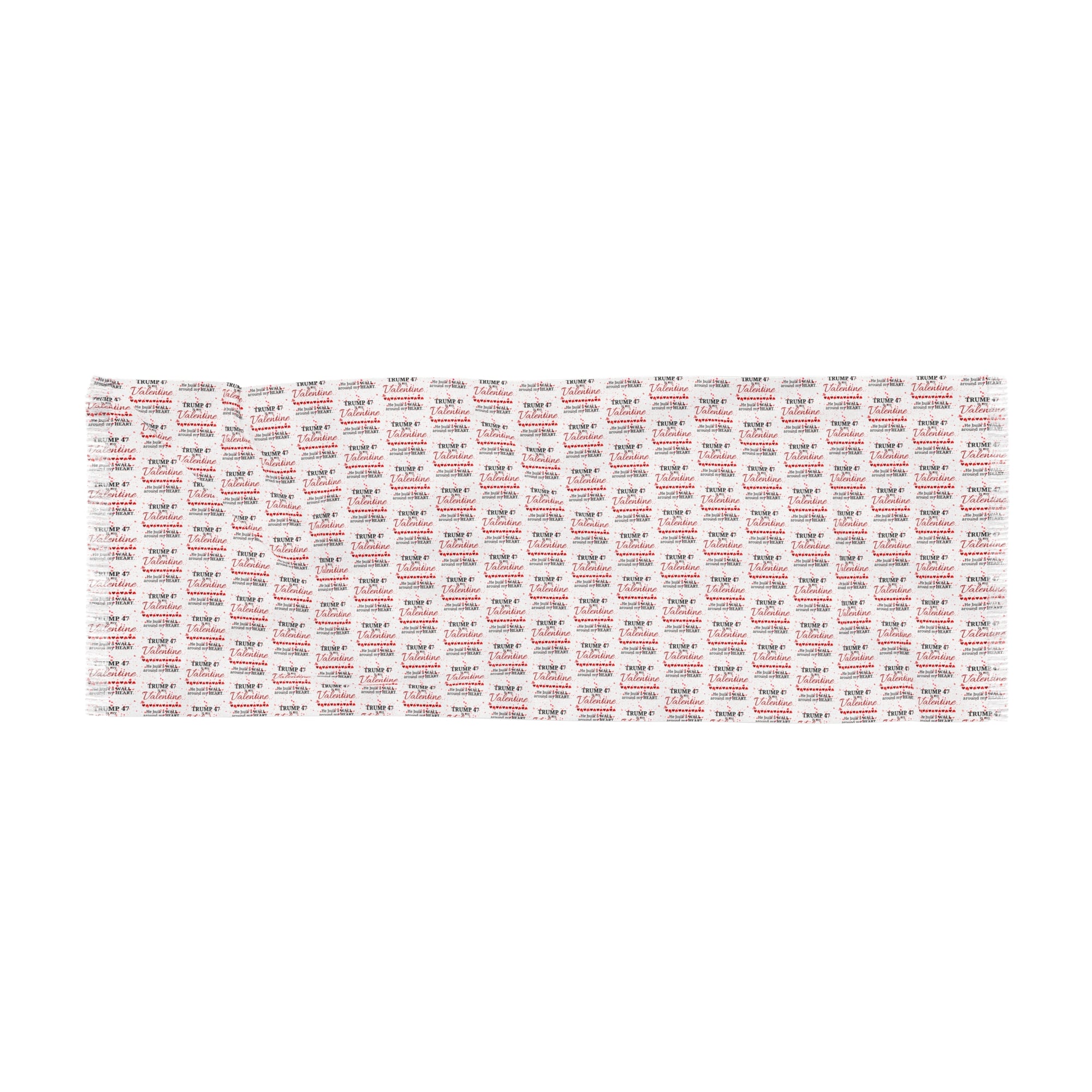 Trump is my Valentine Light Scarf