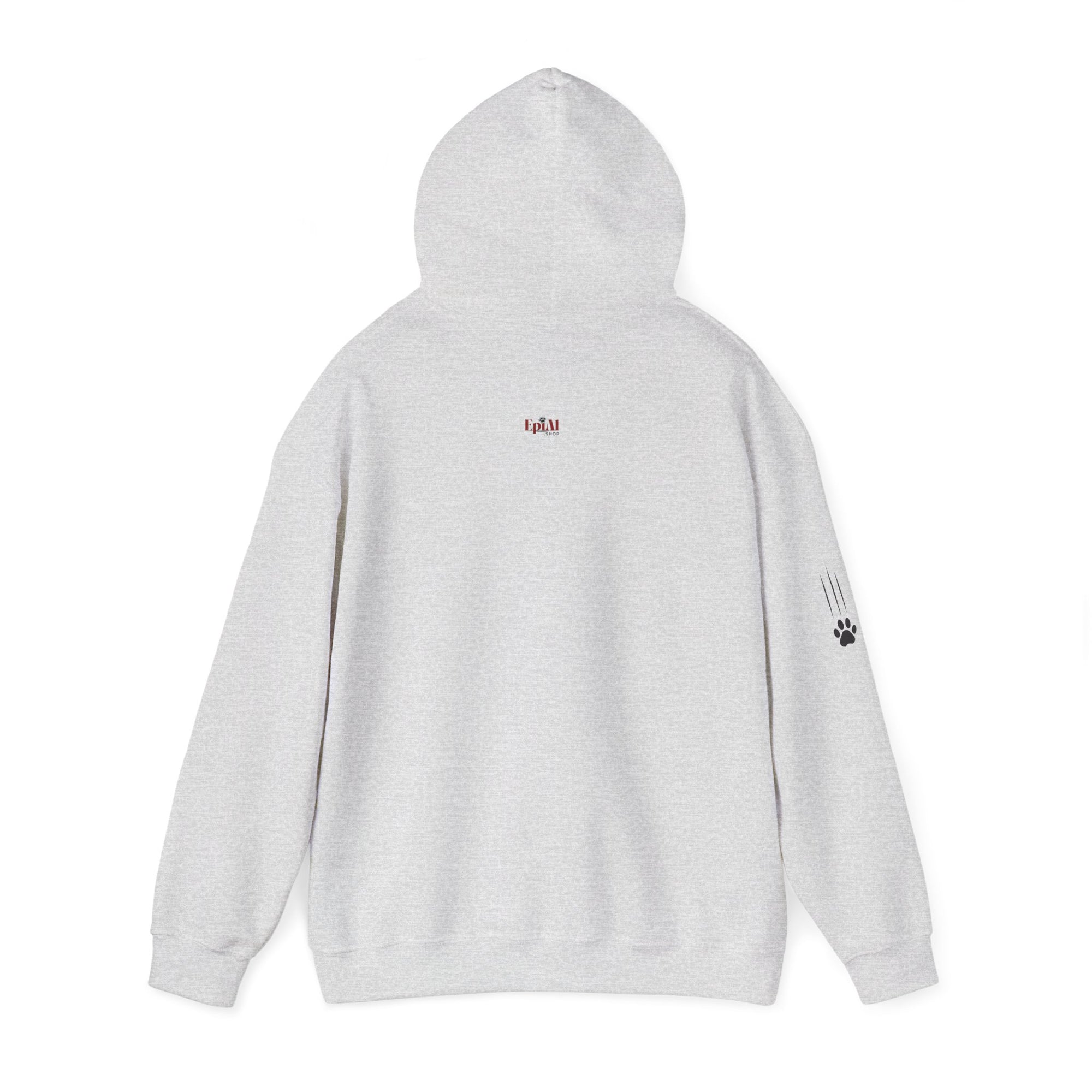 Cozy Halloween Purple Ribbon Hoodie