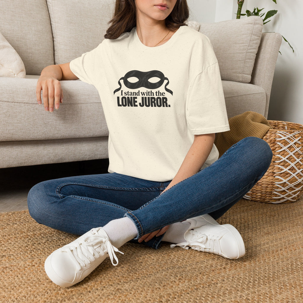 I Stand With the Lone Juror Unisex T-Shirt