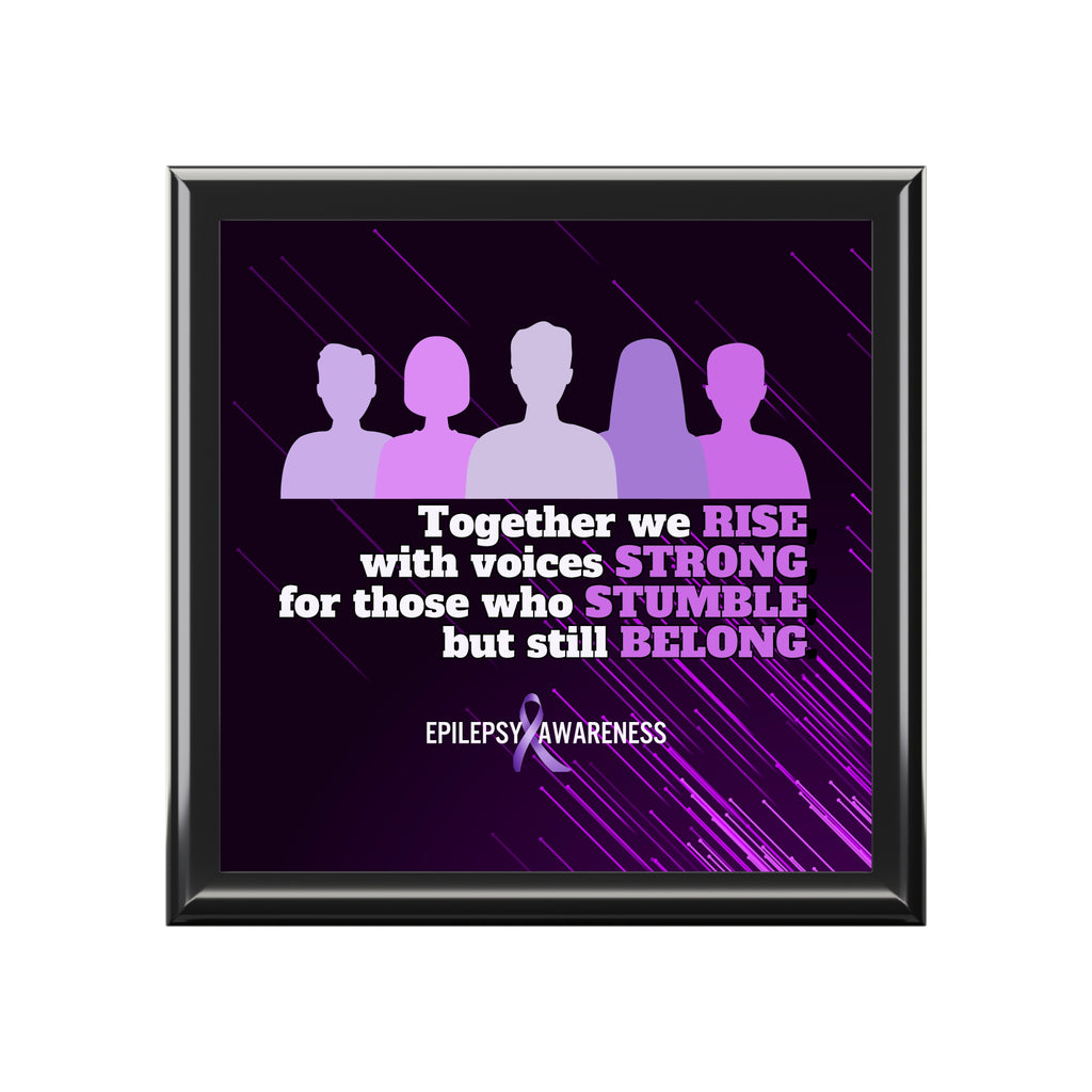 Together We Rise Jewelry Box