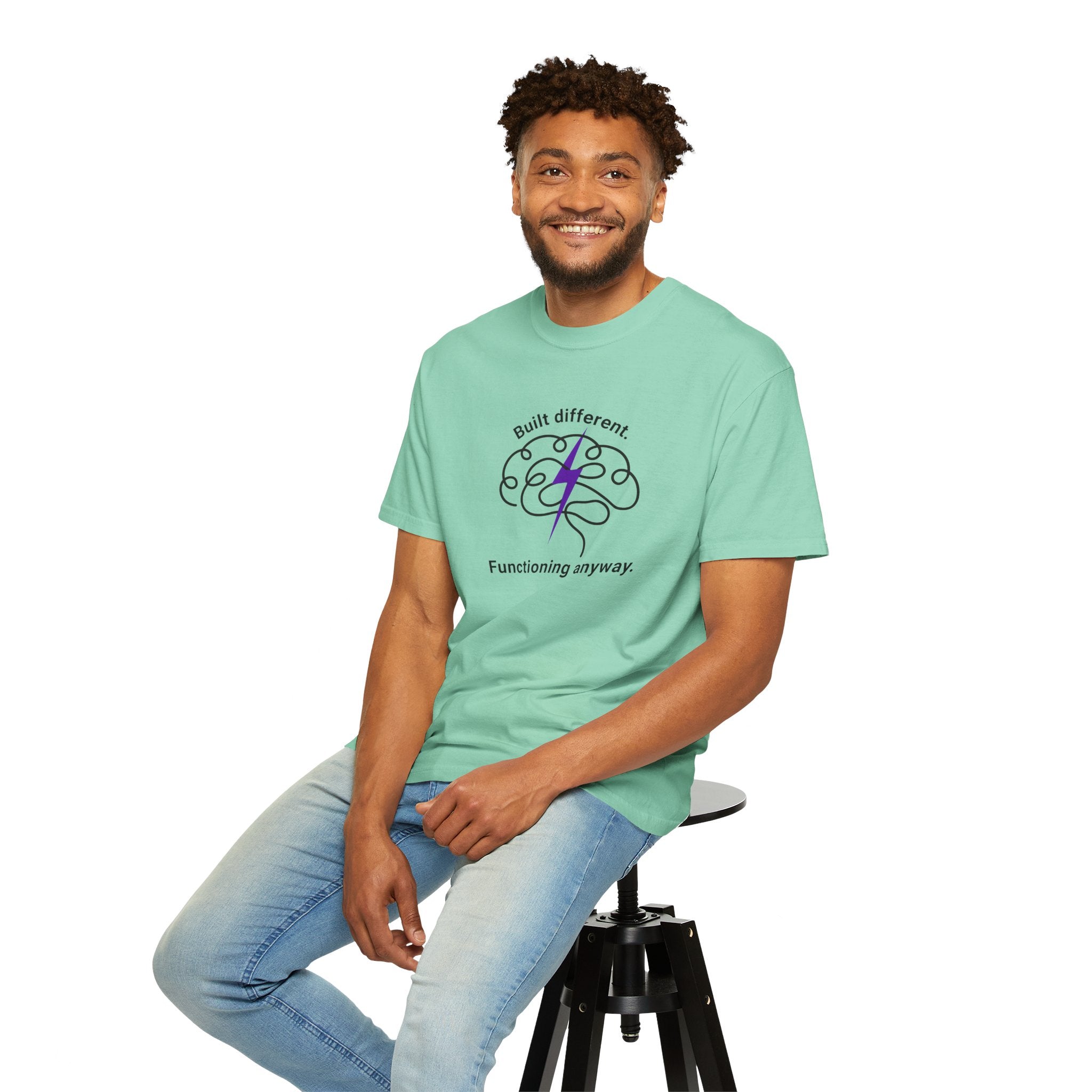 Built Different Premium Unisex Cotton T-Shirt | Soft, Lightweight Everyday Tee