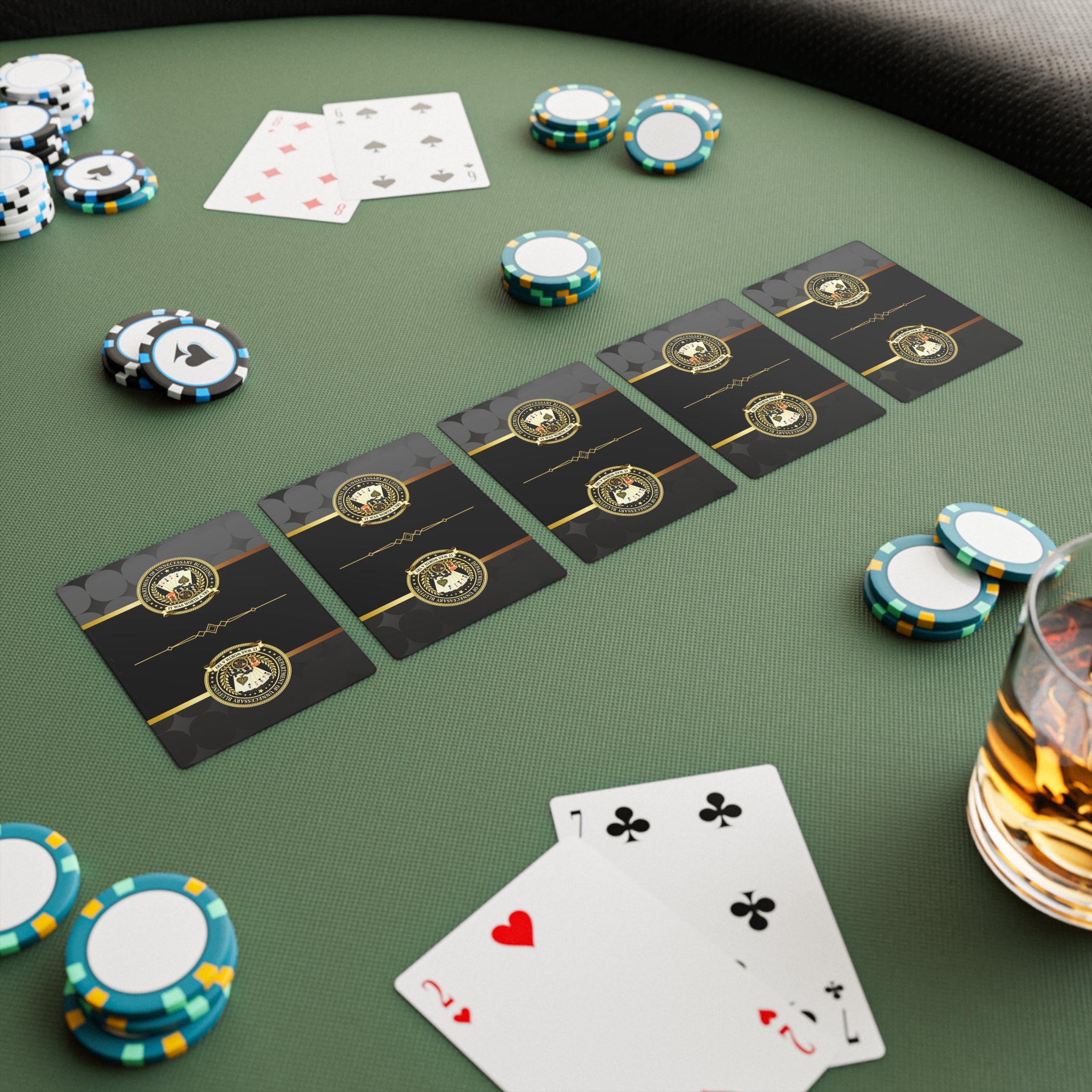 It Was Worth a Try Playing Cards