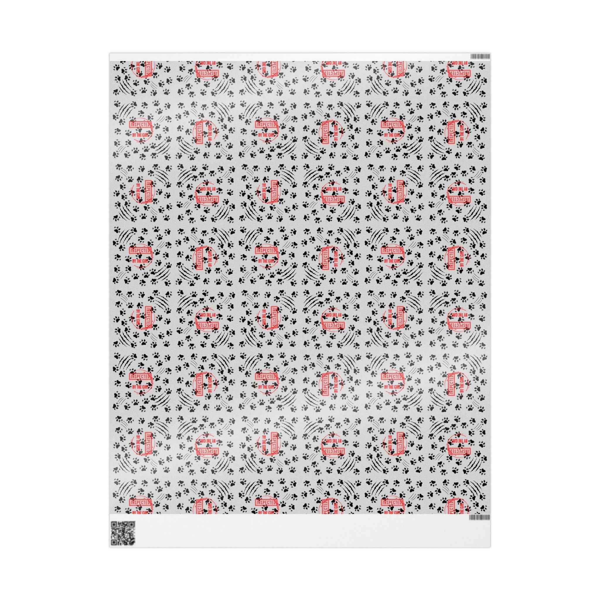 This Gift Was Inspected by a Cat – All-Purpose Gift Wrap