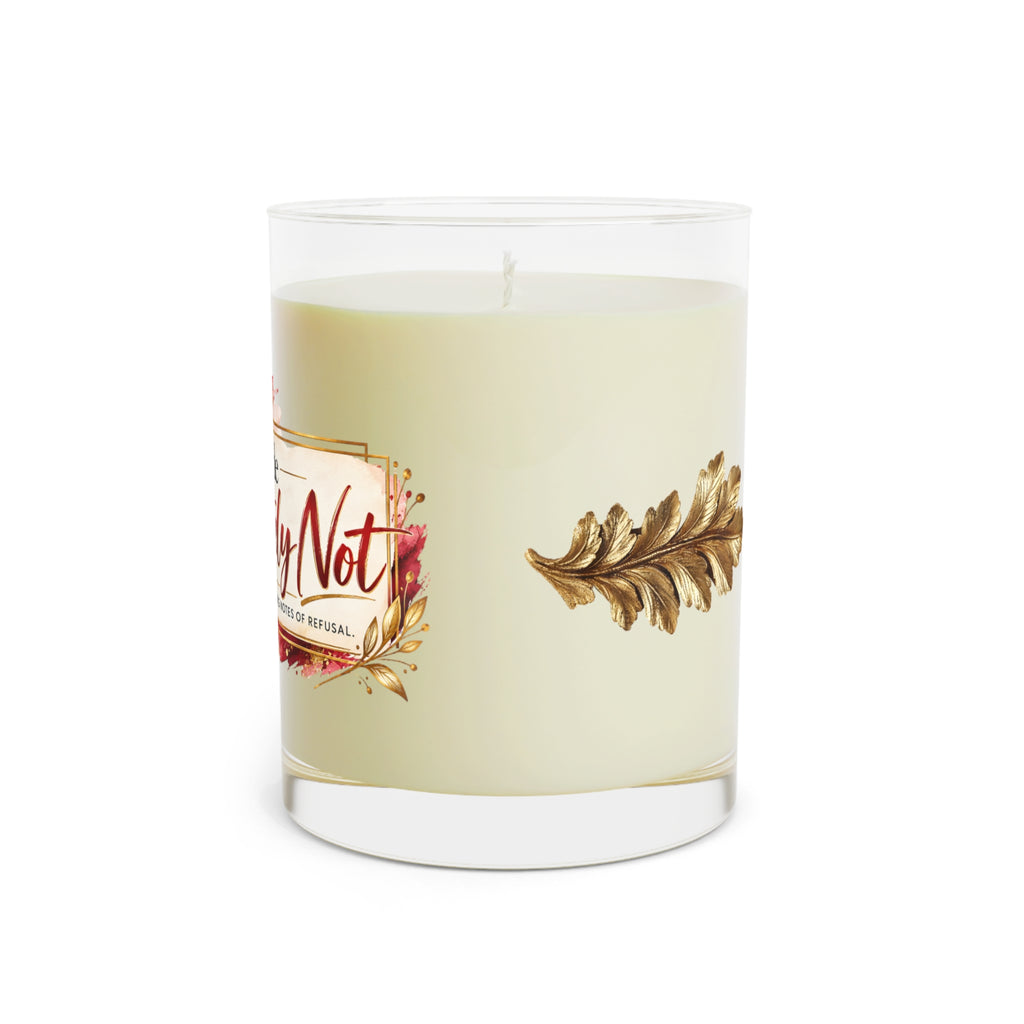 Eau de Absolutely Not Scented Candle | Funny Luxury-Inspired Soy Wax Candle